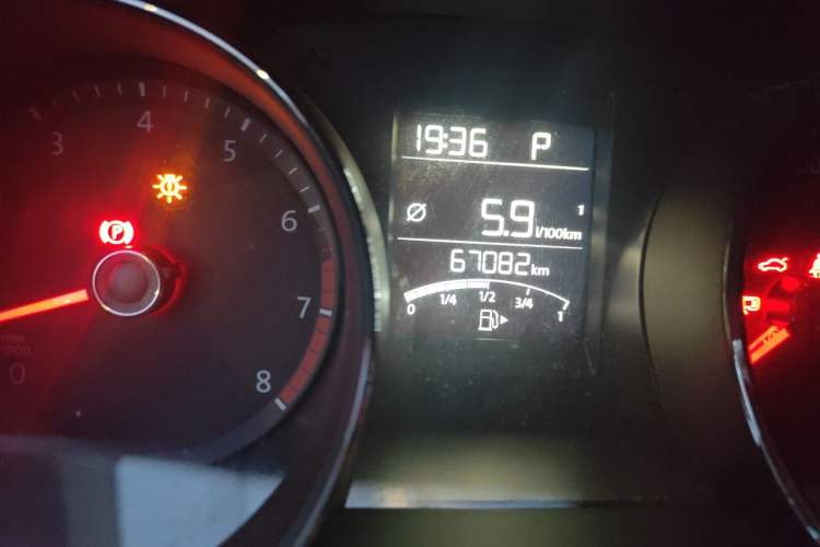 Used Volkswagen Bora 2019 Bora·Legend 1.5L Automatic Fashion Edition China VI Standard Odometer Close Up
