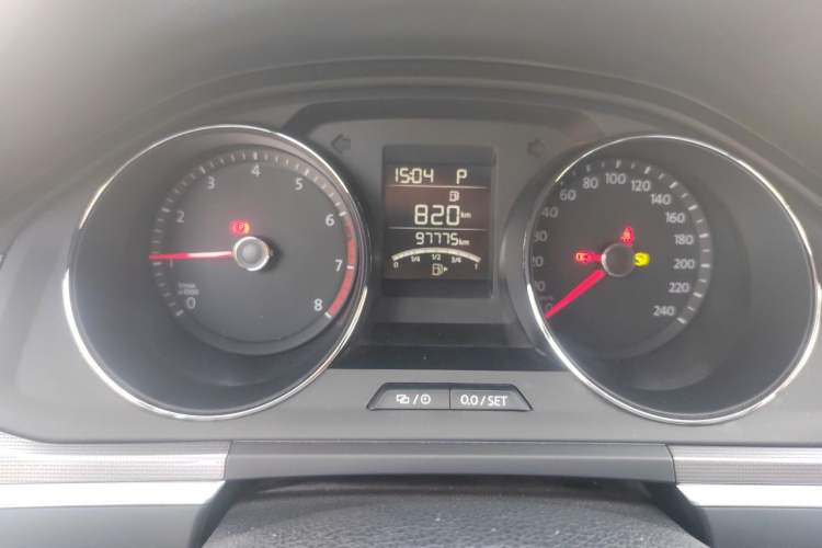 Used Volkswagen Bora 2019 Bora·Legend 1.5L Automatic Fashion Edition China VI Standard Odometer Close Up