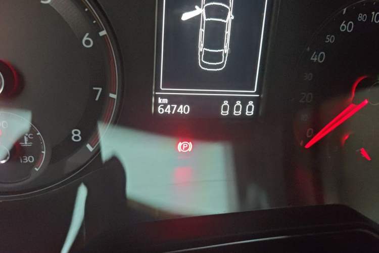 Used Volkswagen Bora 2019 1.5L Automatic Elite Version Odometer Close Up