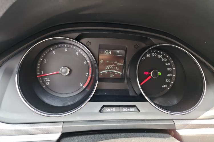 Used Volkswagen Bora 2019 Bora·Legend 1.5L Automatic Fashion Edition China V Standard Odometer Close Up