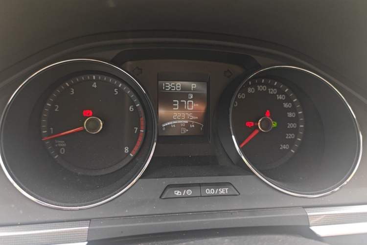 Used Volkswagen Bora 2019 Bora·Legend 1.5L Automatic Fashion Edition China VI Standard Odometer Close Up