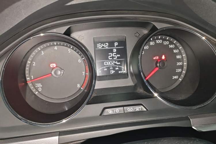 Used Volkswagen Bora 2019 Facelift Bora·Legend 1.5L Automatic Fashion Edition China VI Standard Odometer Close Up