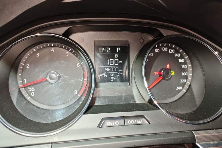 Used Volkswagen Bora 2019 Bora·Legend 1.5L Automatic Fashion Edition China VI Standard Odometer Close Up