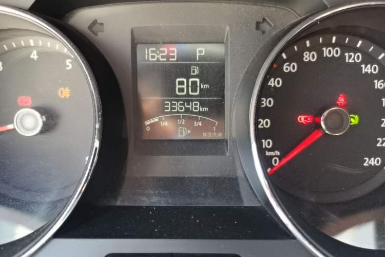 Used Volkswagen Bora 2019 Facelift Bora·Legend 1.5L Automatic Fashion Edition China VI Standard Odometer Close Up