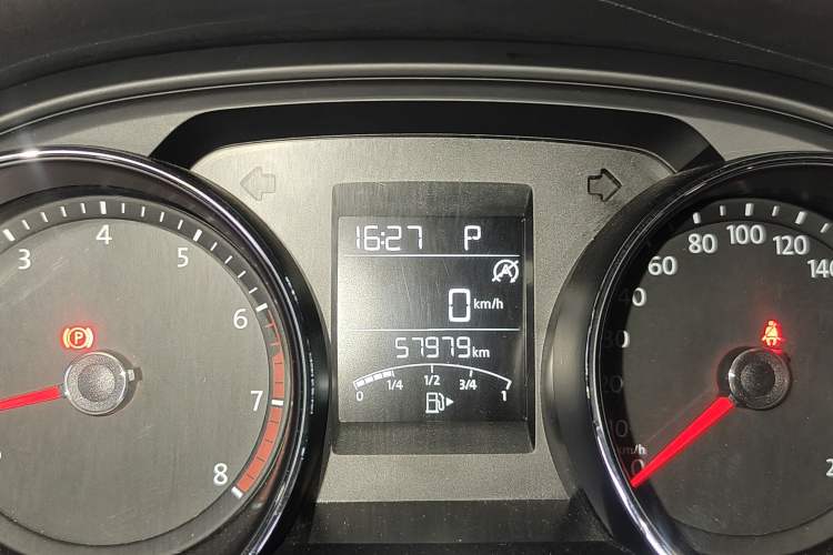 Used Volkswagen Bora 2019 Facelift Bora·Legend 1.5L Automatic Fashion Edition China VI Standard Odometer Close Up