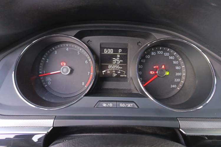 Used Volkswagen Bora 2019 Bora·Legend 1.5L Automatic Fashion Edition China V Standard Odometer Close Up