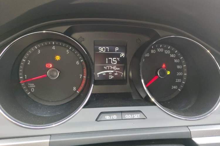Used Volkswagen Bora 2019 Bora Legend 1.5L Automatic Leading Model China VI Standard Odometer Close Up