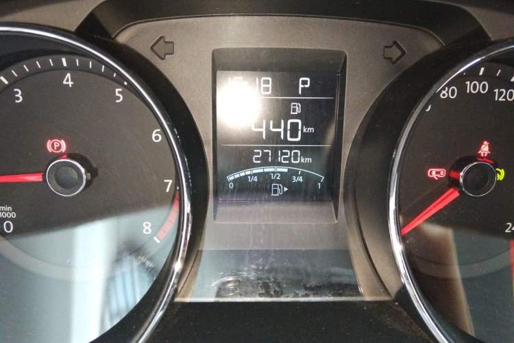 Used Volkswagen Bora 2019 Bora Legend 1.5L Automatic Leading Model China VI Standard Odometer Close Up