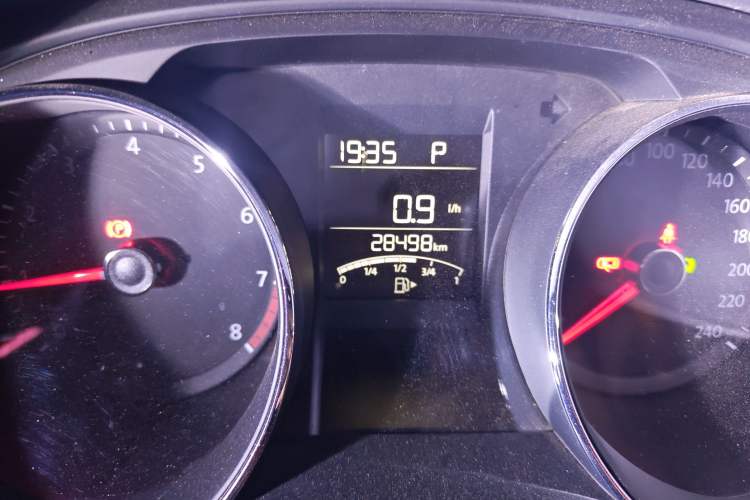 Used Volkswagen Bora 2019 Bora·Legend 1.5L Automatic Fashion Edition China VI Standard Odometer Close Up