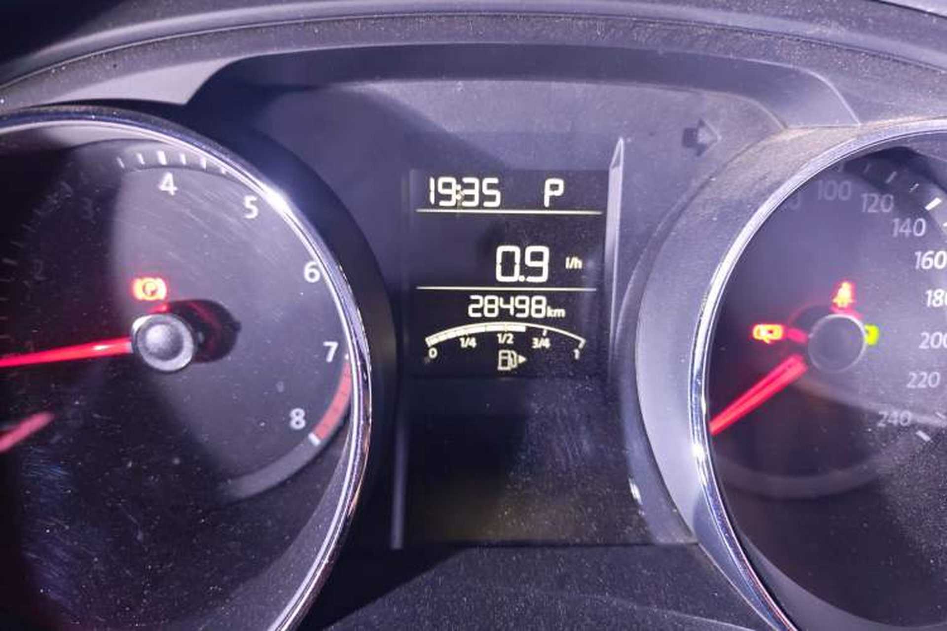 Used Volkswagen Bora 2019 Bora·Legend 1.5L Automatic Fashion Edition China VI Standard Odometer Close Up
