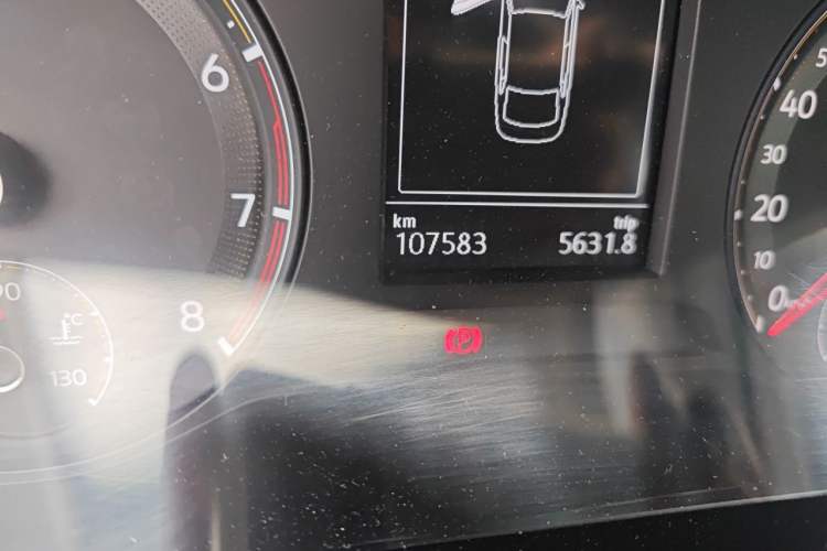 Used Volkswagen Bora 2019 Revised Version 1.5L Automatic Elite Edition China VI Standard Odometer Close Up