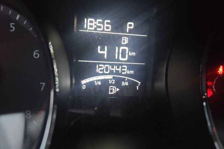 Used Volkswagen Bora 2019 Facelift Bora·Legend 1.5L Automatic Fashion Edition China VI Standard Odometer Close Up