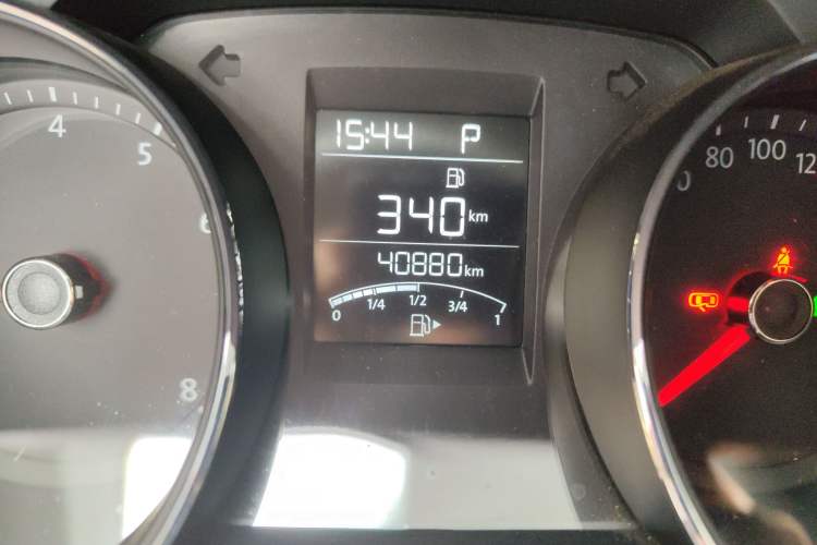 Used Volkswagen Bora 2019 Bora Legend 1.5L Automatic Leading Model China VI Standard Odometer Close Up