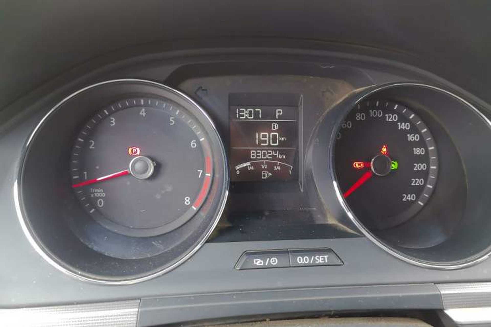 Used Volkswagen Bora 2019 Bora·Legend 1.5L Automatic Fashion Edition China VI Standard Odometer Close Up