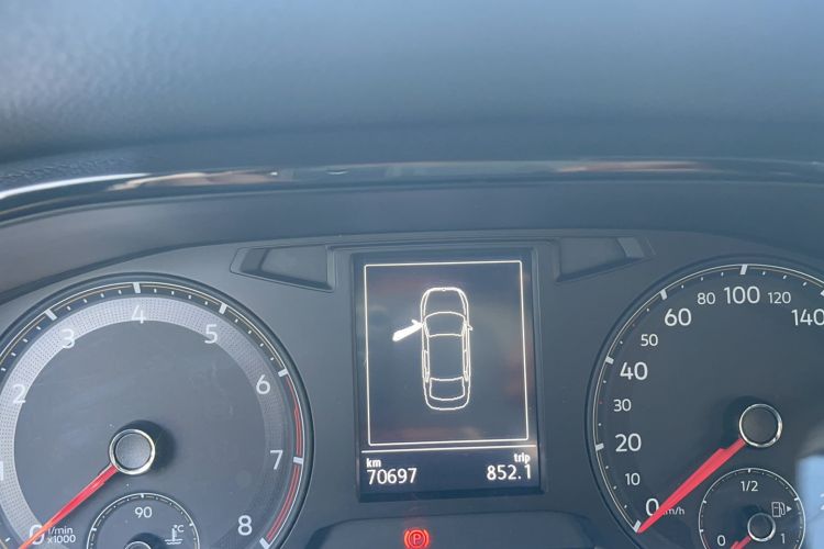 Used Volkswagen Bora 2019 Revised Version 1.5L Automatic Elite Edition China VI Standard Odometer Close Up
