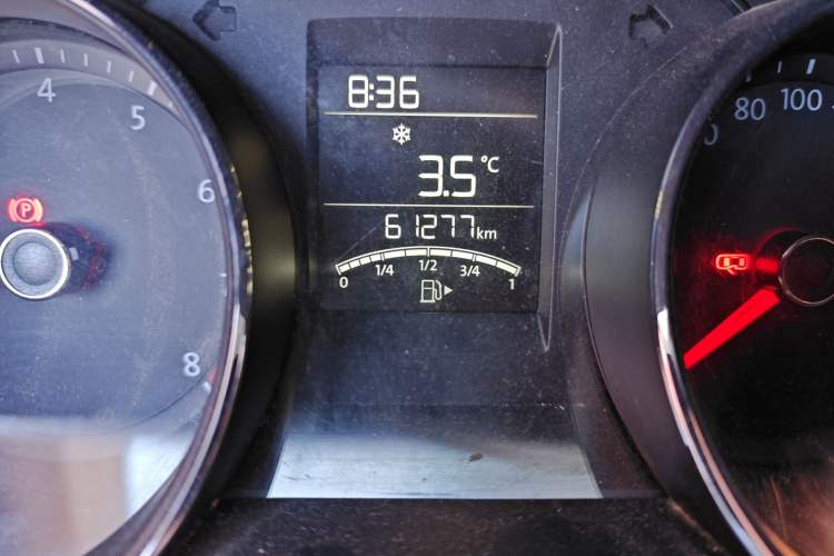 Used Volkswagen Bora 2019 Bora Legend 1.5L Manual Fashion Edition China VI Standard Odometer Close Up