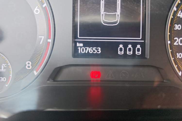Used Volkswagen Bora 2019 Revised Version 280TSI DSG Elite Edition China VI Standard Odometer Close Up