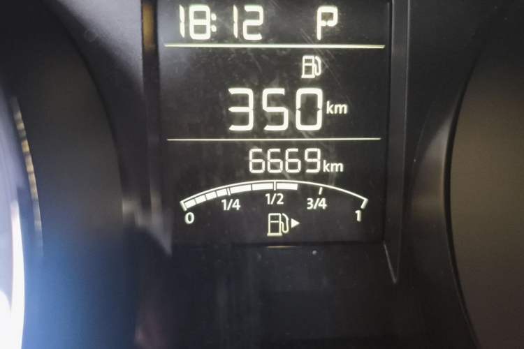 Used Volkswagen Bora 2019 Bora·Legend 1.5L Automatic Fashion Edition China V Standard Odometer Close Up