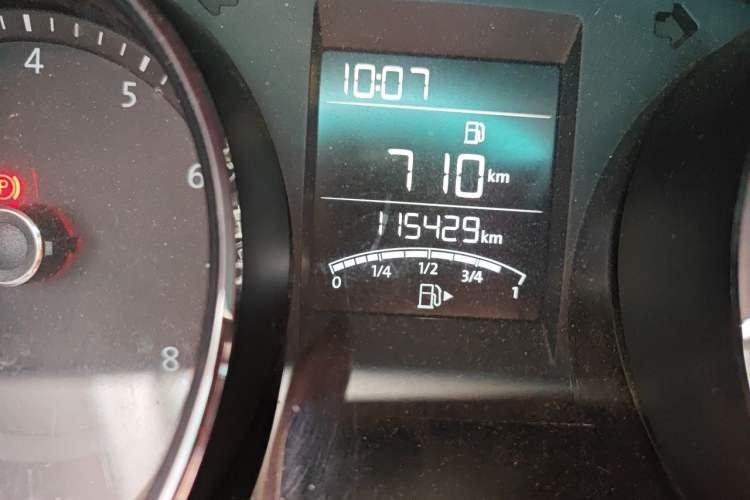 Used Volkswagen Bora 2019 Bora Legend 1.5L Manual Fashion Edition China VI Standard Odometer Close Up