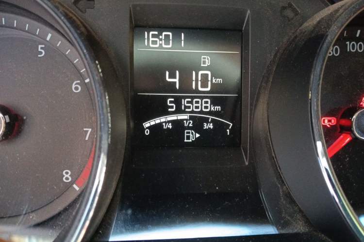 Used Volkswagen Bora 2019 Bora Legend 1.5L Manual Fashion Edition China VI Standard Odometer Close Up