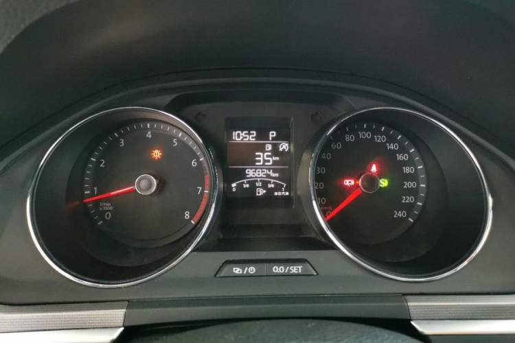 Used Volkswagen Bora 2019 Bora·Legend 1.5L Automatic Fashion Edition China VI Standard Odometer Close Up
