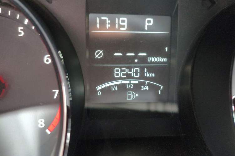 Used Volkswagen Bora 2019 Facelift Bora·Legend 1.5L Automatic Fashion Edition China VI Standard Odometer Close Up