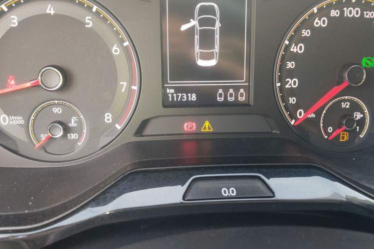 Used Volkswagen Bora 2019 Revised Version 1.5L Automatic Elite Edition China V Standard Odometer Close Up
