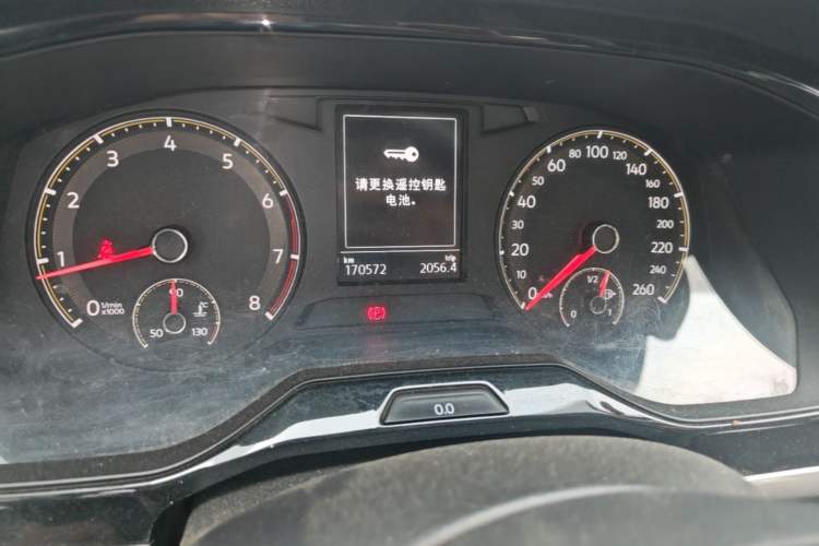 Used Volkswagen Bora 2019 1.5L Automatic Fashion Model Odometer Close Up