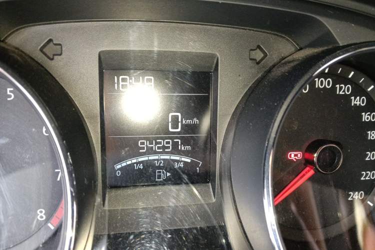 Used Volkswagen Bora 2019 Bora·Legend 1.5L Manual Fashion Edition China V Standard Odometer Close Up