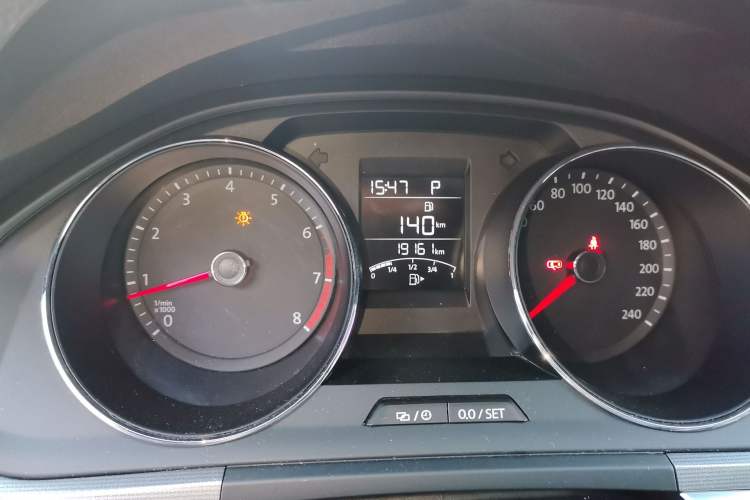 Used Volkswagen Bora 2019 Bora·Legend 1.5L Automatic Fashion Edition China VI Standard Odometer Close Up