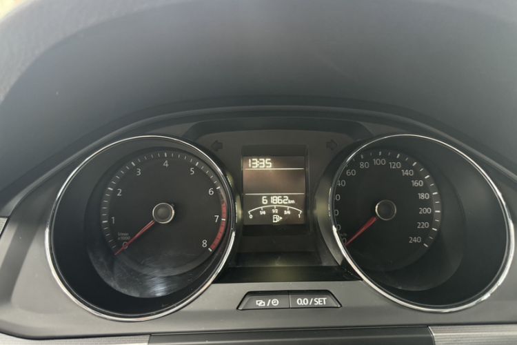 Used Volkswagen Bora 2019 Facelift Bora·Legend 1.5L Manual Fashion Edition China VI Standard Odometer Close Up