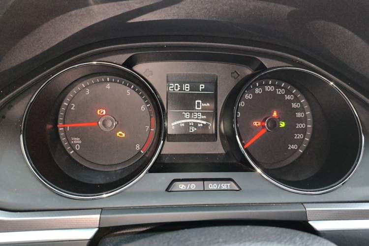 Used Volkswagen Bora 2019 Facelift Bora·Legend 1.5L Automatic Fashion Edition China VI Standard Odometer Close Up