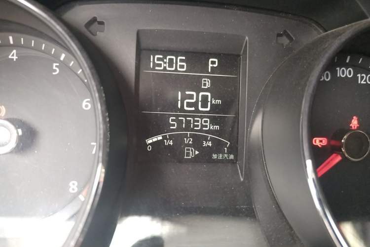 Used Volkswagen Bora 2019 Facelift Bora·Legend 1.5L Automatic Fashion Edition China VI Standard Odometer Close Up
