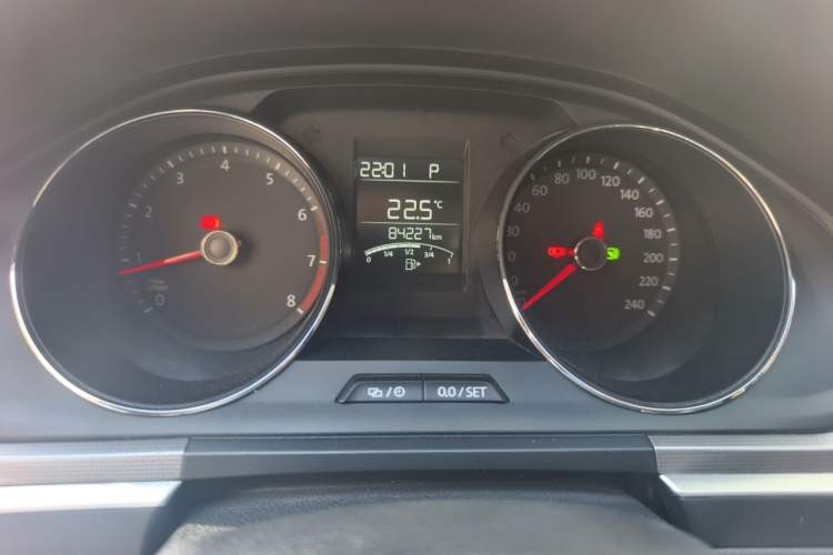 Used Volkswagen Bora 2019 Bora·Legend 1.5L Automatic Fashion Edition China V Standard Odometer Close Up