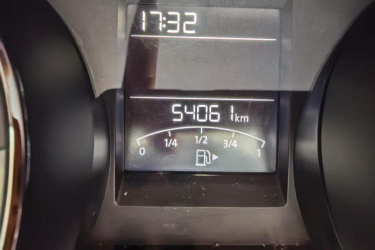 Used Volkswagen Bora 2019 Facelift Bora·Legend 1.5L Automatic Fashion Edition China VI Standard Odometer Close Up