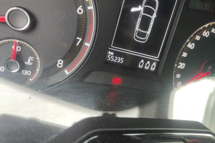 Used Volkswagen Bora 2019 Revised Version 1.5L Automatic Elite Edition China V Standard Odometer Close Up