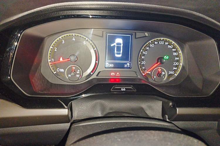 Used Volkswagen Bora 2019 Revised Version 1.5L Automatic Comfort Edition China V Standard Odometer Close Up