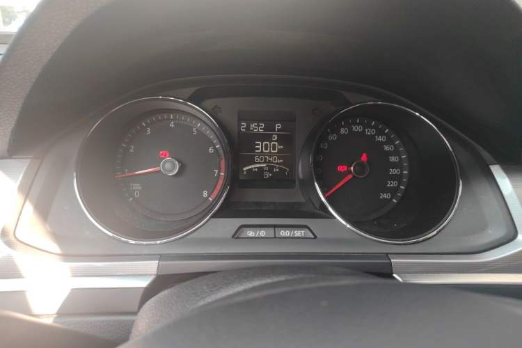 Used Volkswagen Bora 2019 Facelift Bora·Legend 1.5L Automatic Fashion Edition China VI Standard Odometer Close Up