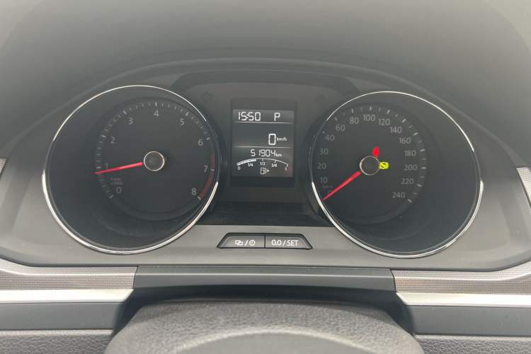 Used Volkswagen Bora 2019 Bora·Legend 1.5L Automatic Fashion Edition China V Standard Odometer Close Up
