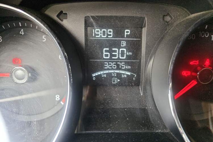 Used Volkswagen Bora 2019 Bora·Legend 1.5L Automatic Fashion Edition China VI Standard Odometer Close Up