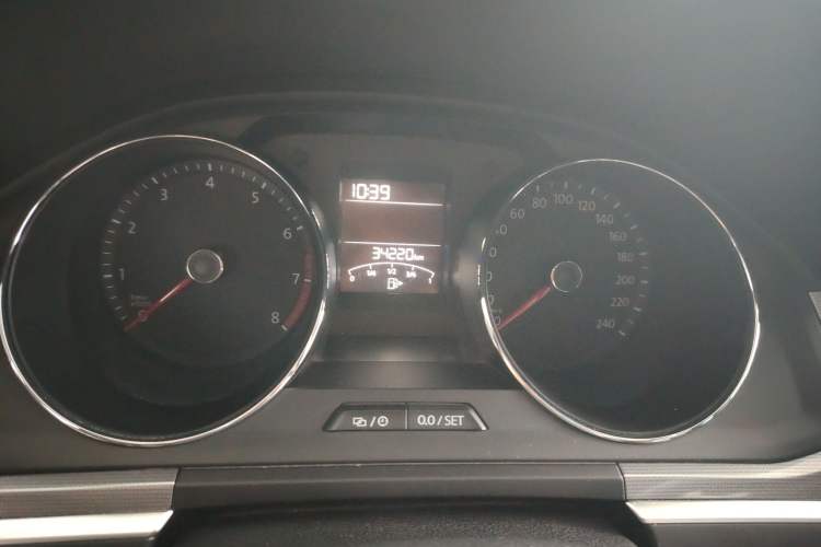 Used Volkswagen Bora 2019 Facelift Bora·Legend 1.5L Automatic Fashion Edition China VI Standard Odometer Close Up