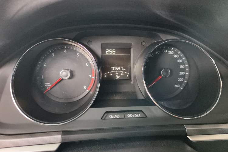 Used Volkswagen Bora 2019 Facelift Bora·Legend 1.5L Automatic Fashion Edition China VI Standard Odometer Close Up