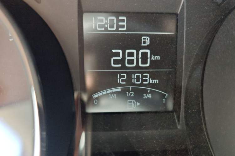 Used Volkswagen Bora 2019 Bora Legend 1.5L Manual Fashion Edition China VI Standard Odometer Close Up