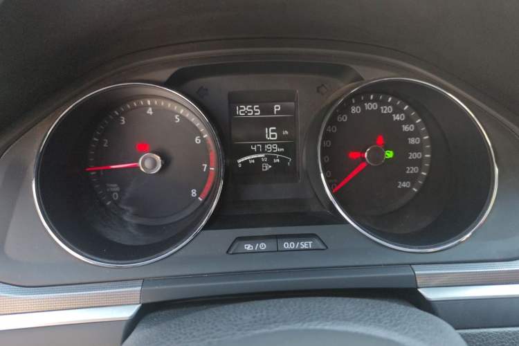 Used Volkswagen Bora 2019 Bora·Legend 1.5L Automatic Fashion Edition China VI Standard Odometer Close Up