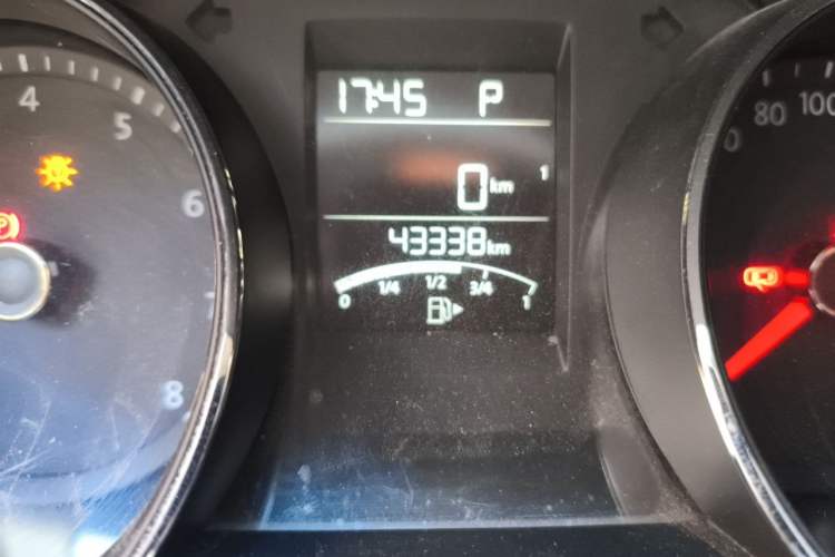 Used Volkswagen Bora 2019 Bora·Legend 1.5L Automatic Fashion Edition China VI Standard Odometer Close Up