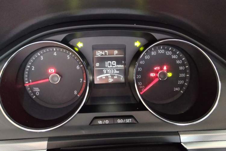 Used Volkswagen Bora 2019 Facelift Bora·Legend 1.5L Automatic Fashion Edition China VI Standard Odometer Close Up