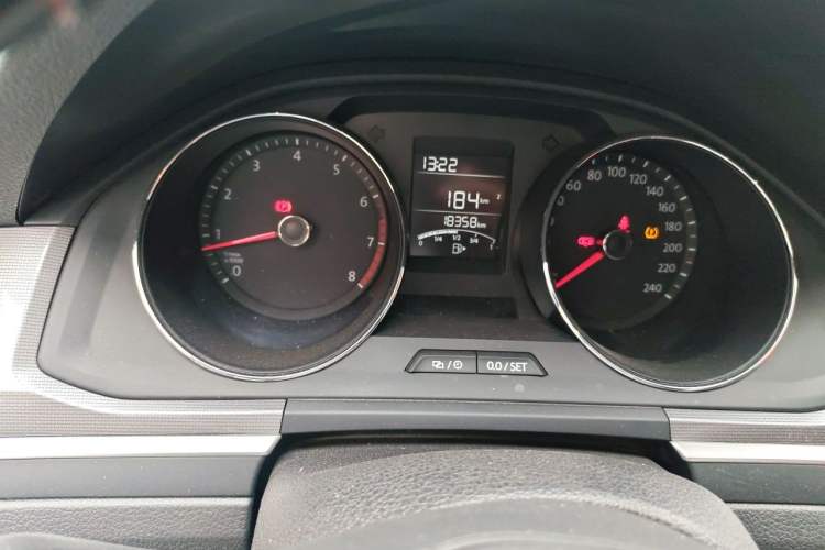 Used Volkswagen Bora 2019 Bora·Legend 1.5L Manual Fashion Edition China V Standard Odometer Close Up