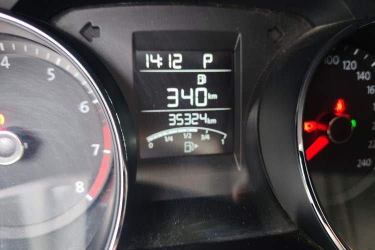 Used Volkswagen Bora 2019 Bora·Legend 1.5L Automatic Fashion Edition China VI Standard Odometer Close Up