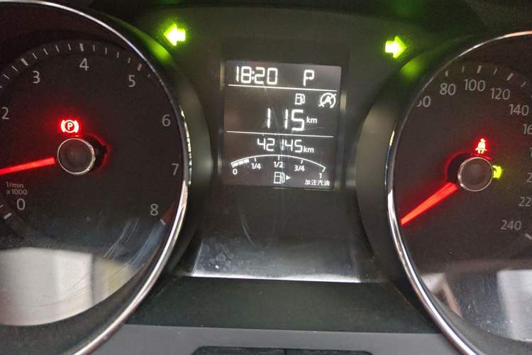 Used Volkswagen Bora 2019 Bora Legend 1.5L Automatic Leading Model China VI Standard Odometer Close Up