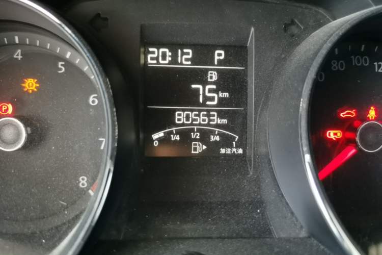 Used Volkswagen Bora 2019 Bora·Legend 1.5L Automatic Fashion Edition China V Standard Odometer Close Up